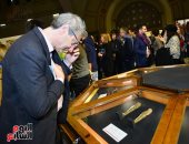 معرض "الحفائر الفرنسية فى مصر" يضم 100 قطعة أثرية ويستمر شهرين