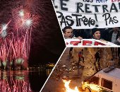 صور.. العالم هذا الصباح.. استمرار إضراب النقابات العمالية فى فرنسا احتجاجا على قوانين التقاعد.. الشرطة تسحل المتظاهرين خلال احتجاجات ضد الحكومة فى تشيلى.. واستمرار احتفالات الكريسماس حول العالم