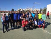 جامعة حلوان تحصد 27 ميدالية فى بطولة متحدى الإعاقة للجامعات المصرية