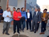 محافظ القليوبية يشكل لجنة هندسية لحل مشكلة ظهور مياه جوفية بكفر شكر 