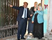 صور.. رئيس جامعة القناة تتفقد المستشفى الجامعى لانهاء مشروعات البنية التحتية