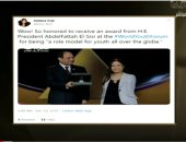 "من مصر": إشادات واسعة على مواقع التواصل الاجتماعي بمنتدى شباب العالم