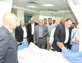 صحة الشرقية: خروج مصابى حادث انهيار عقار من مستشفى فاقوس 