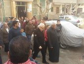 صور.. إنهاء ترتيبات جنازة شقيقة مرتضى منصور بقرية بشالوش