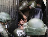 سحل وضرب واعتقالات خلال احتجاجات ضد الحكومة فى تشيلى