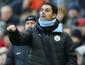 2 مليون إسترلينى قيمة تعويض مانشستر سيتى عند تعاقد أرسنال مع أرتيتا