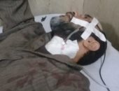 صرخات زوجة فى مستشفي أم المصريين: محتاجين سرير فى العناية المركزة