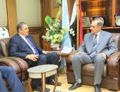 صور.. محافظ كفر الشيخ يعقد اجتماعا لمناقشة مقترح لتطوير حديقة صنعاء