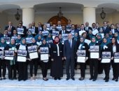 اختتام الدورة التدريبية لوزارة الخارجية لإدارة شئون الوافدين بالتعليم العالى