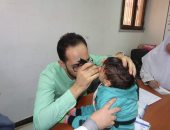 الكشف على 250 مواطنًا بقرية جزى فى قافلة طبية لجامعة المنوفية