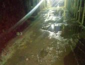 قارئ يشكو عودة انتشار مياه الصرف الصحى ببولاق الدكرور 