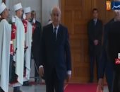 الرئيس الجزائرى يستقبل وفدا من الأمانة الوطنية لمنظمة المجاهدين 