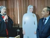 موجز المحافظات.. مدير أمن بورسعيد يبكى خلال مناقشة رسالة ماجستير أبنته