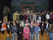 "الصفقة".. عرض مسرحى متميز لفريق كلية التربية بجامعة المنوفية