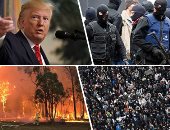 باختصار.. أهم الأخبار العربية والعالمية حتى الـ12 ظهرا.. ترامب لأنصاره "هم وراءكم أنتم.. أنا أسير فى طريقى".. اعتقال 100 متظاهر لتحديهم الحظر بالهند.. نائب رئيس البرلمان اللبنانى يرشح حسان دياب لرئاسة الوزراء