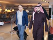 مانشينى يصل الرياض لحضور السوبر الإيطالى بين يوفنتوس ضد لاتسيو.. صور