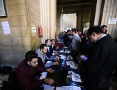 إقبال كبير من أعضاء الهيئات القضائية على انتخابات النادى