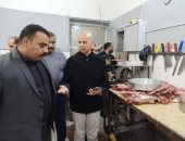 صور.. حملة مكبرة على مطاعم الأغذية بأبو كبير فى الشرقية وإعدام نصف طن أغذية فاسدة