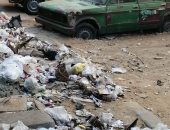 شكوى من انتشار القمامة والكلاب الضالة بشارع أحمد عرابى بالمهندسين