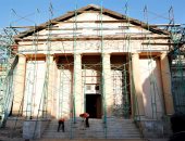 الآثار تنهى 60% من تطوير المتحف اليونانى وافتتاح المعبد اليهودى فى 2020
