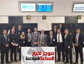 موجز6.. الوفود المشاركة بمنتدى شباب العالم تغادر مطار شرم الشيخ