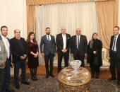 صور .. توافد نجوم الرياضة على مقر حزب الوفد لحضور حفل تكريم أفضل الرياضيين 