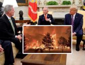 صور.. العالم هذا الصباح.. انتشار حرائق الغابات قرب سيدنى بأستراليا.. ترامب يستقوى بأعضاء الكونجرس الجمهوريين فى مواجهة حملة عزله.. مناظرة جديدة بين مرشحى الحزب الديمقراطى للرئاسة الأمريكية فى كاليفورنيا