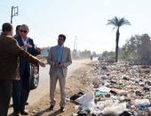 محافظ القليوبية لرئيس وحدة أجهور: "مش عارف أنت ناوي تسيب الزبالة لامتى "
