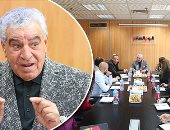 الدكتور زاهى حواس فى ندوة "اليوم السابع": خرافة الزئبق الأحمر أنقذت المتحف المصرى بالتحرير.. "المتحف الكبير" أهم مشروع فى القرن ولولا السيسى ما خرج للنور.. مصر ملهاش طعم من غير عمر الشريف.. وأتمنى أدفن فى الهرم