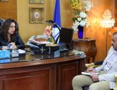 محافظ دمياط: الرئيس السيسى أوصى بإقامة معرض دائم لصناع الأثاث بالقاهرة 