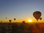20 صورة ترصد سحر رحلات البالون الطائر فى سماء الأقصر