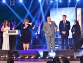 رواد الفن حسن يوسف ويوسف شعبان والهام شاهين وعزت العلايلي أول المكرمين بحفل الهيئة الوطنية الإعلام 