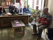 أزهر الإسكندرية يبحث استعدادات امتحانات الفصل الدراسى الأول.. صور