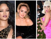 ليدي جاجا وآديل وريهانا.. أعلنَّ عن إطلاق ألبومات غنائية 2019 و"ماحصلش حاجة"