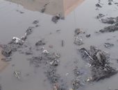 شكوى من انسداد شبكة الصرف الصحى بشارع مستشفى الرواد بالغربية