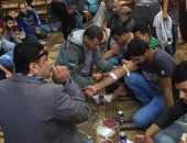أهالى سنباط بالغربية يتجمعون داخل المساجد للتبرع بالدم لأحد رجال القرية