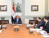 السيسي يتابع تنفيذ قرار رفع الحد الأدنى للأجور وتطبيق الزيادة للمستحقين