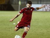 عبد الله السعيد يتقدم لبيراميدز على المصرى ويفصله هدفان عن نادى المائة 