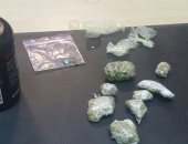 ضبط راكب بمطار القاهرة حاول تهريب كمية من مخدر الحشيش والماريجوانا