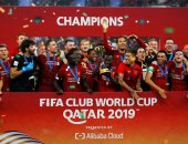 احتفال محمد صلاح ونجوم ليفربول بلقب كأس العالم للأندية.. فيديو وصور