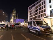 شرطة برلين تخلى سوقا شهدا هجوما داميا فى عطلة عيد الميلاد عام 2016