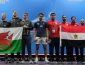 منتخب مصر يهزم ويلز  2/1 ويتأهل إلى نهائى بطولة العالم للإسكواش