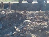 شكوى من عدم الانتهاء من محطة الصرف الصحى بقرية المسلمية بالشرقية