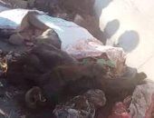 3 قرارات للنيابة فى واقعة العثور على هيكلين عظميين بالإسكندرية.. صور