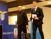 السوبر الإيطالى .. يوفنتوس يصل السعودية قبل مواجهة لاتسيو.. فيديو