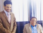 حمدى الميرغنى فى رسالته لعادل إمام: "شرف حقيقى ليا الوقوف أمام الأستاذ"