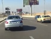 "لو طريقك من التجمع لوسط البلد".. اعرف الحالة المرورية بالتسعين ومحور المشير