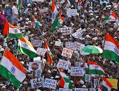 استمرار المظاهرات إحتجاجا ضد قانون الجنسية فى الهند 