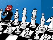 كاريكاتير صحيفة إماراتية.. تركيا "شريك مخالف" فى حلف الناتو 