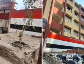 استجابة لصحافة المواطن.. محافظة القاهرة تزيل القمامة من أمام مدرسة محمود خاطر